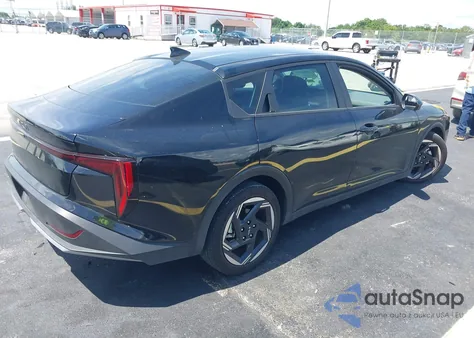 2025 Kia K4 Ex z USA, uszkodzony, nr VIN 3KPFU4DE9SE005042